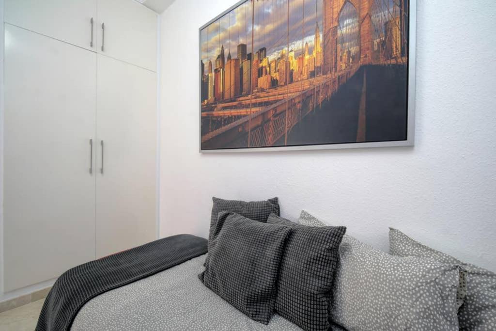 Duplex Con Vistas Al Mar Lägenhet La Línea de la Concepción Exteriör bild