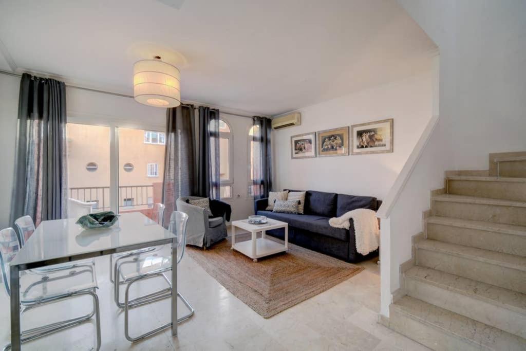 Duplex Con Vistas Al Mar Lägenhet La Línea de la Concepción Exteriör bild