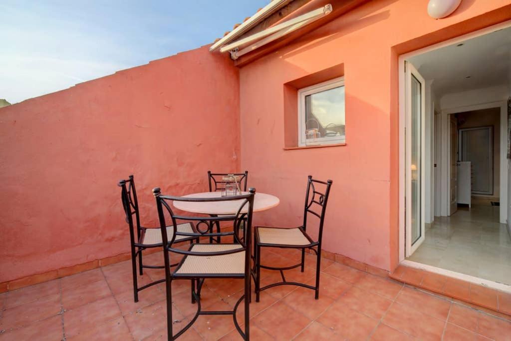 Duplex Con Vistas Al Mar Lägenhet La Línea de la Concepción Exteriör bild