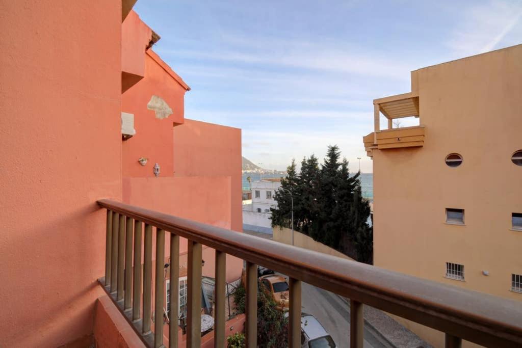 Duplex Con Vistas Al Mar Lägenhet La Línea de la Concepción Exteriör bild