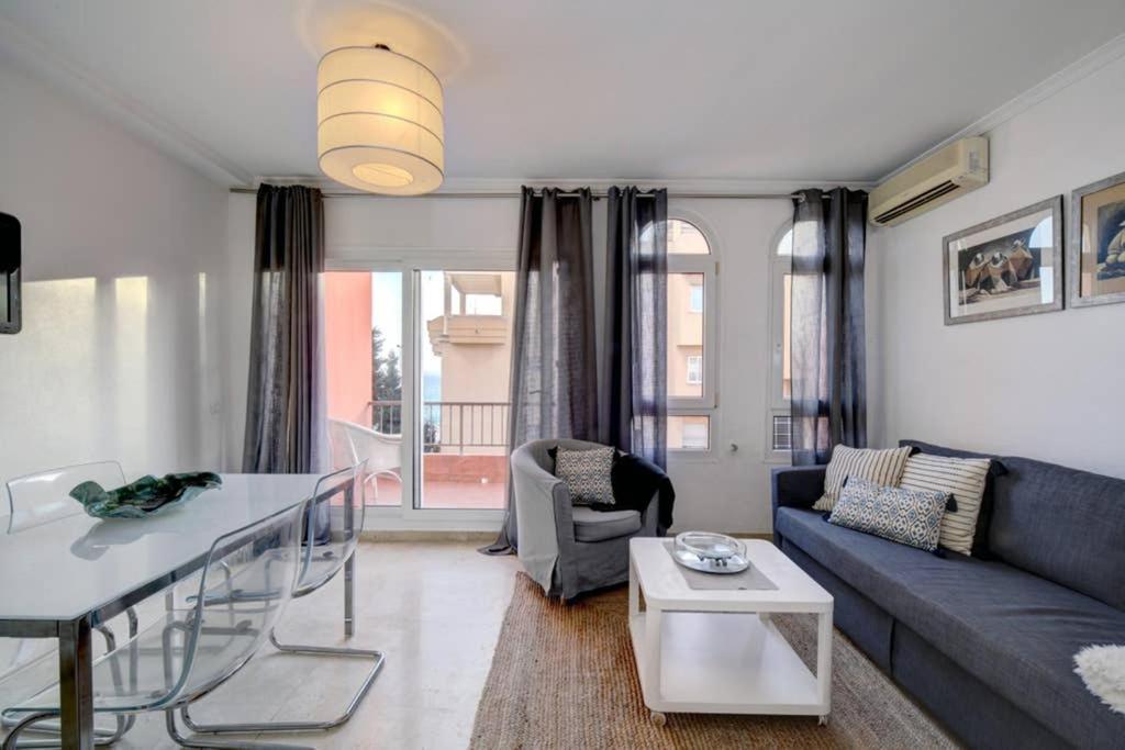 Duplex Con Vistas Al Mar Lägenhet La Línea de la Concepción Exteriör bild