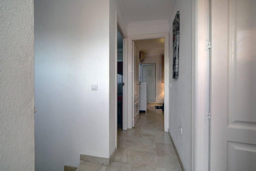 Duplex Con Vistas Al Mar Lägenhet La Línea de la Concepción Exteriör bild