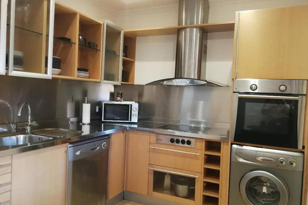 Duplex Con Vistas Al Mar Lägenhet La Línea de la Concepción Exteriör bild