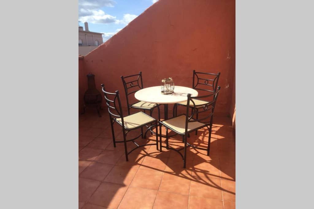 Duplex Con Vistas Al Mar Lägenhet La Línea de la Concepción Exteriör bild
