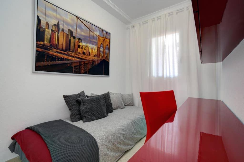 Duplex Con Vistas Al Mar Lägenhet La Línea de la Concepción Exteriör bild
