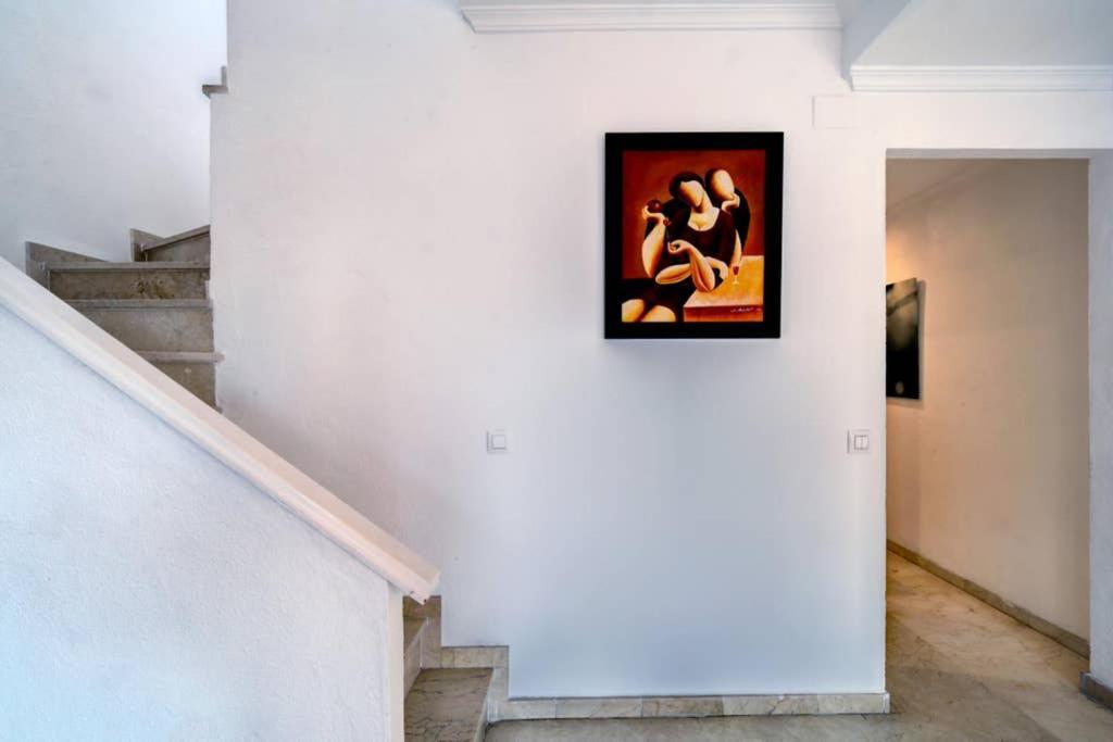 Duplex Con Vistas Al Mar Lägenhet La Línea de la Concepción Exteriör bild
